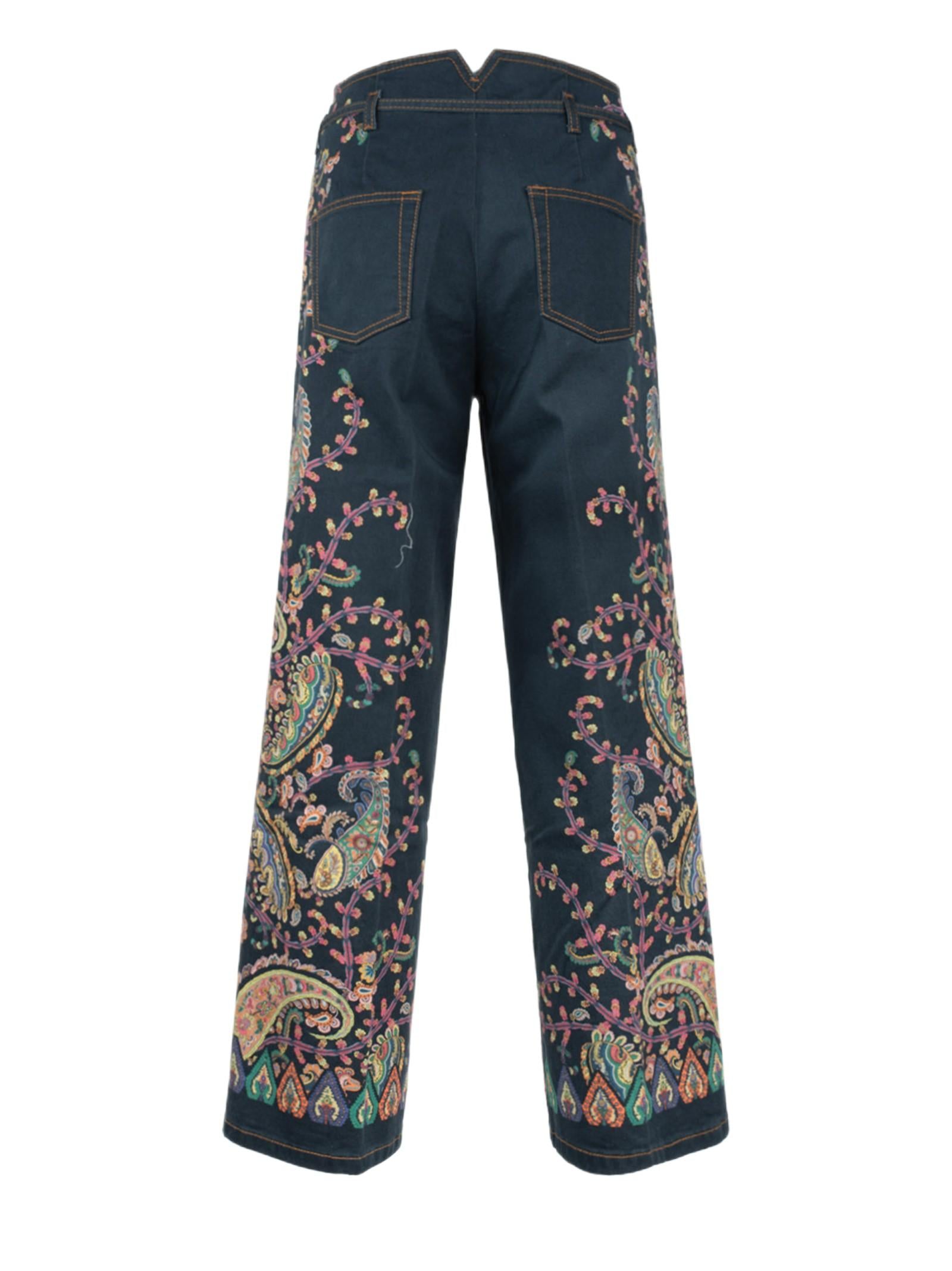ETRO CROPPED STAMAPATO WRNB0006AKG58 X0883 