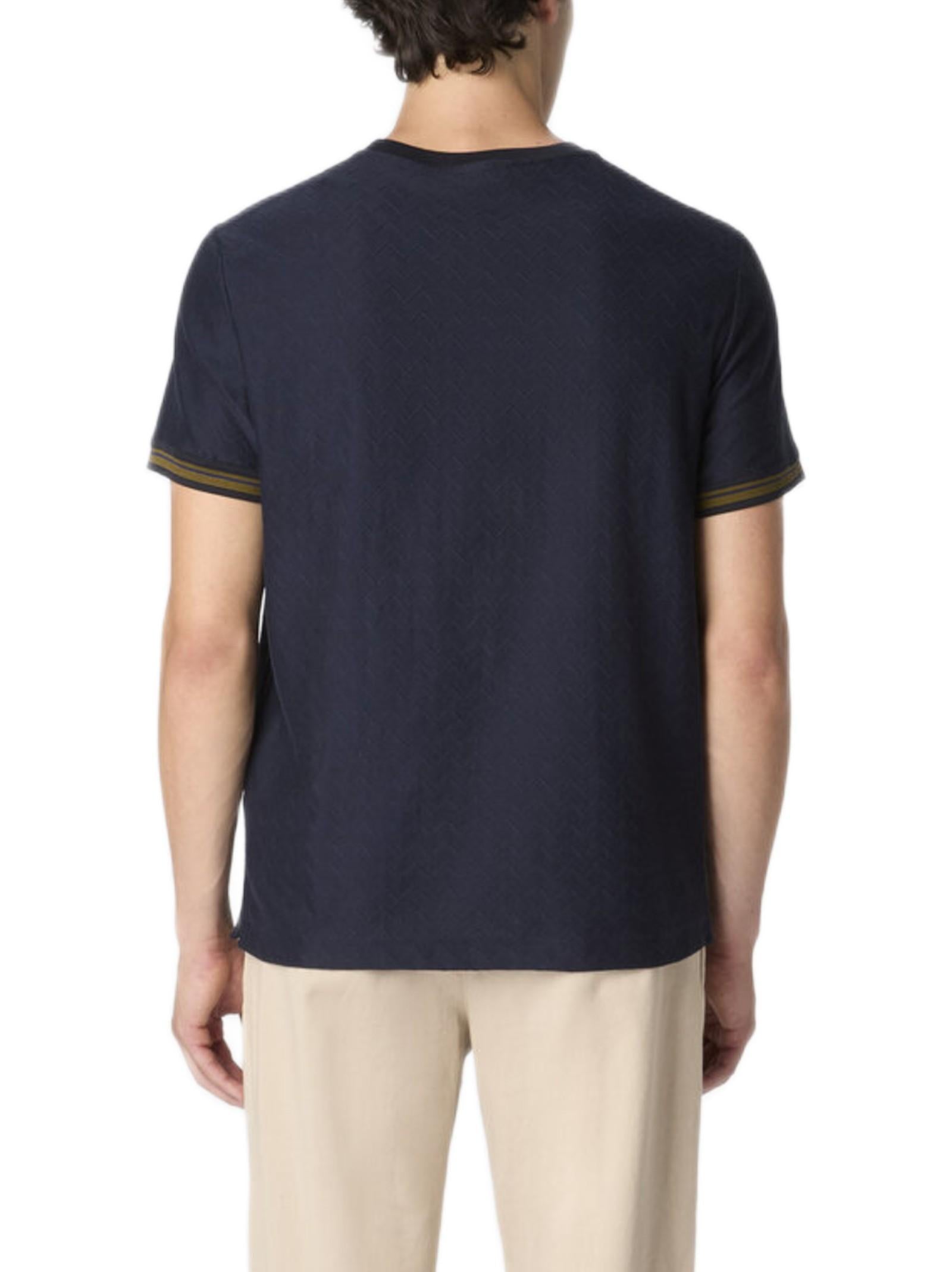 MISSONI T-SHIRT CON MOTIVO ZIG ZAG BS26SL01BJ00QM S72P4 