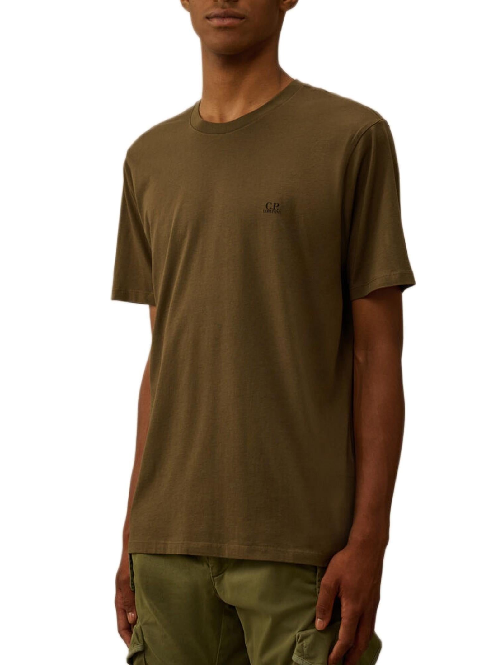 C.P. COMPANY T-SHIRT MANICA CORTA RCCMTS725A005100W 683 