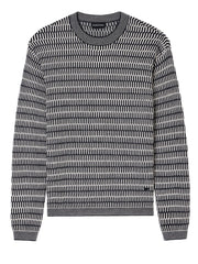 MAGLIA JAQUARD EM002194AF14195 FB072 EMPORIO ARMANI 