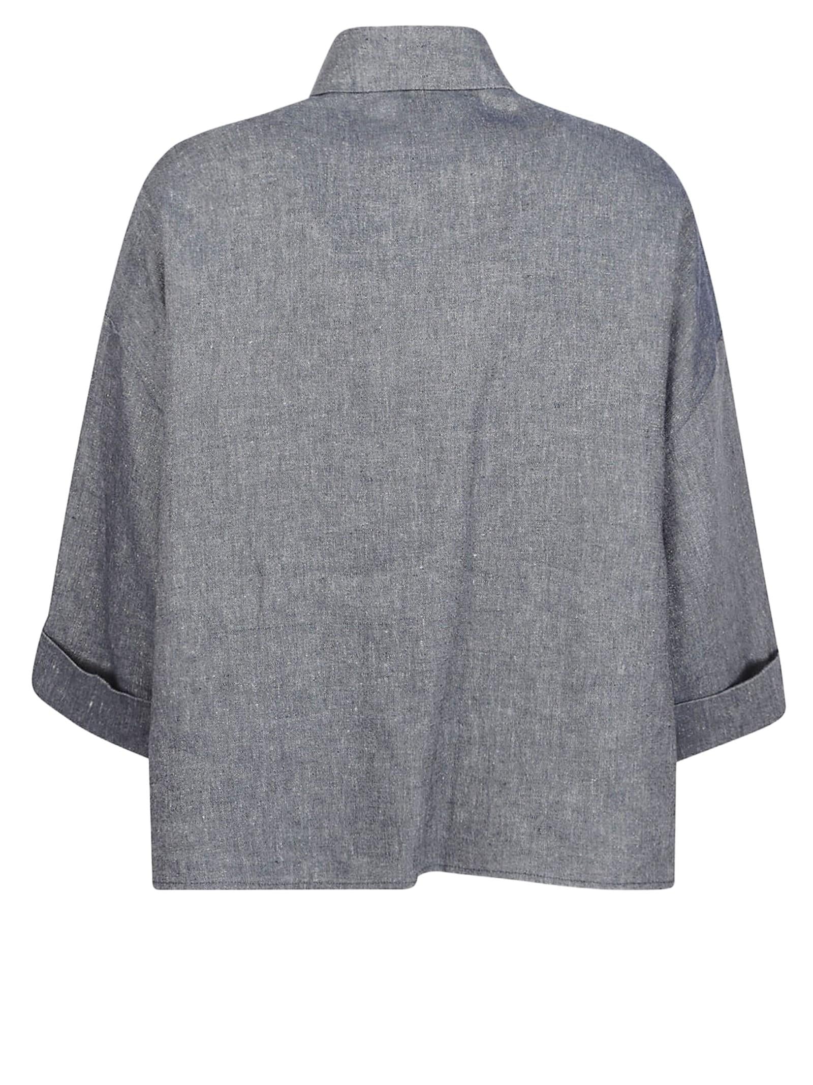 ELEVENTY OVERSHIRT  IN LINO M80CAMM02TES0M068 11 