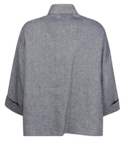 ELEVENTY OVERSHIRT  IN LINO M80CAMM02TES0M068 11 