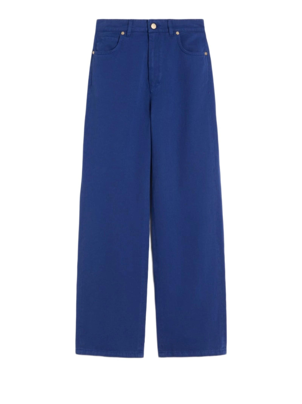 MAX MARA SMMONORATA PANTALONE IN COTONE LINO 2619131083600 004 