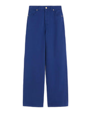 MAX MARA SMMONORATA PANTALONE IN COTONE LINO 2619131083600 004 
