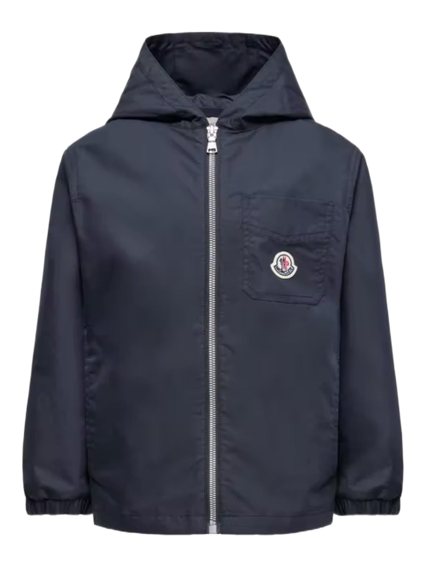 MONCLER GIUBBINO ANTIVENTO CON CAPPUCCIO 2F00003598B8 ###778 