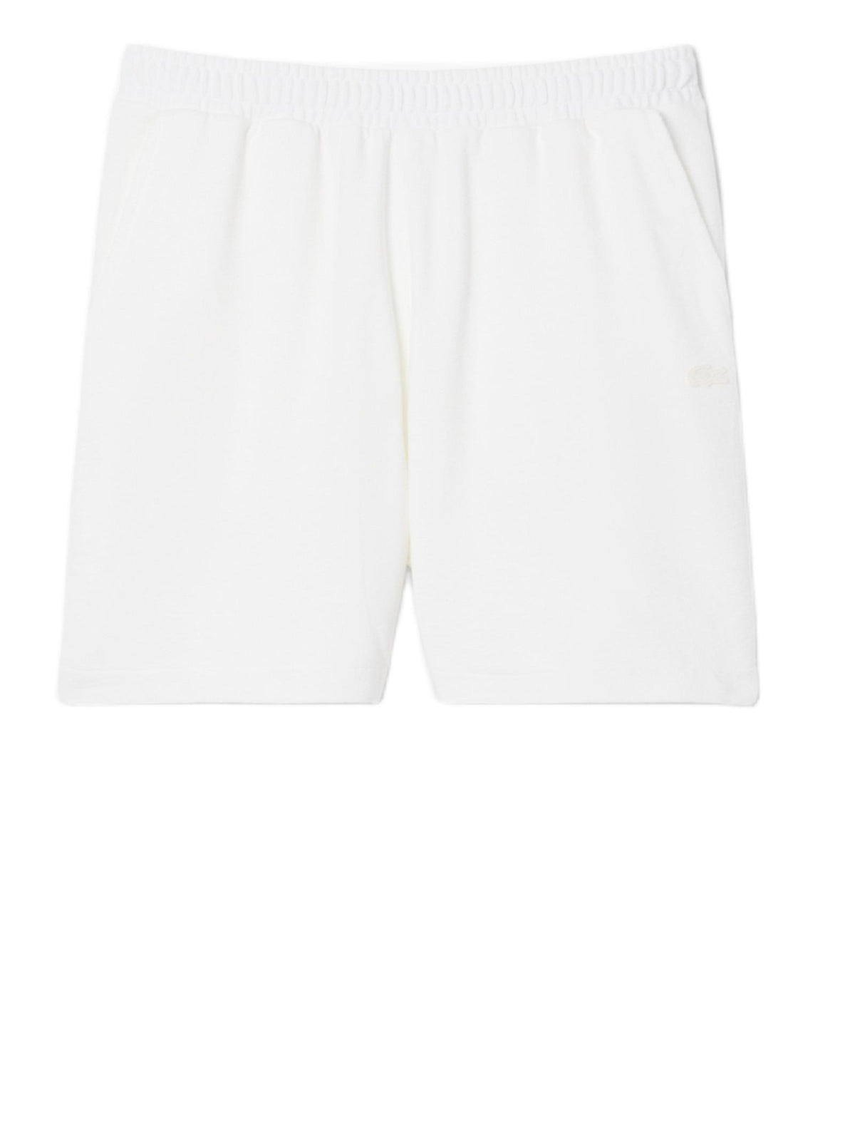 LACOSTE SHORT IN JERSEY TESTURIZZATO GH1973 70V 