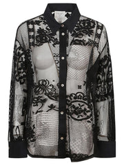 FORTE_FORTE CAMICIA OVER IN PIZZO 13598_MYSHIRT 8000 