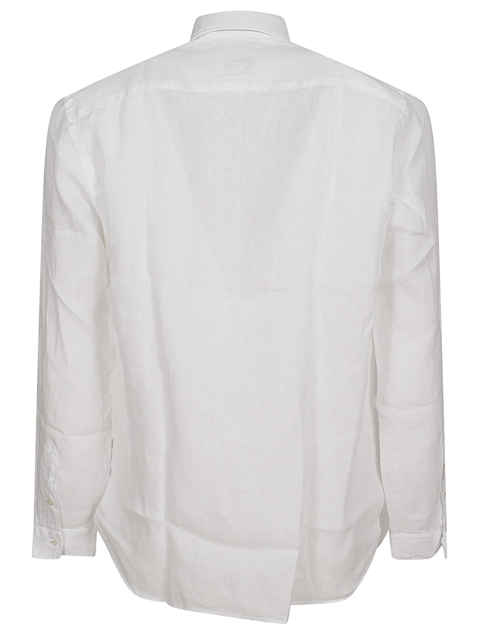 XACUS CAMICIA IN LINO TINTO CAPO 422ML21191 001 