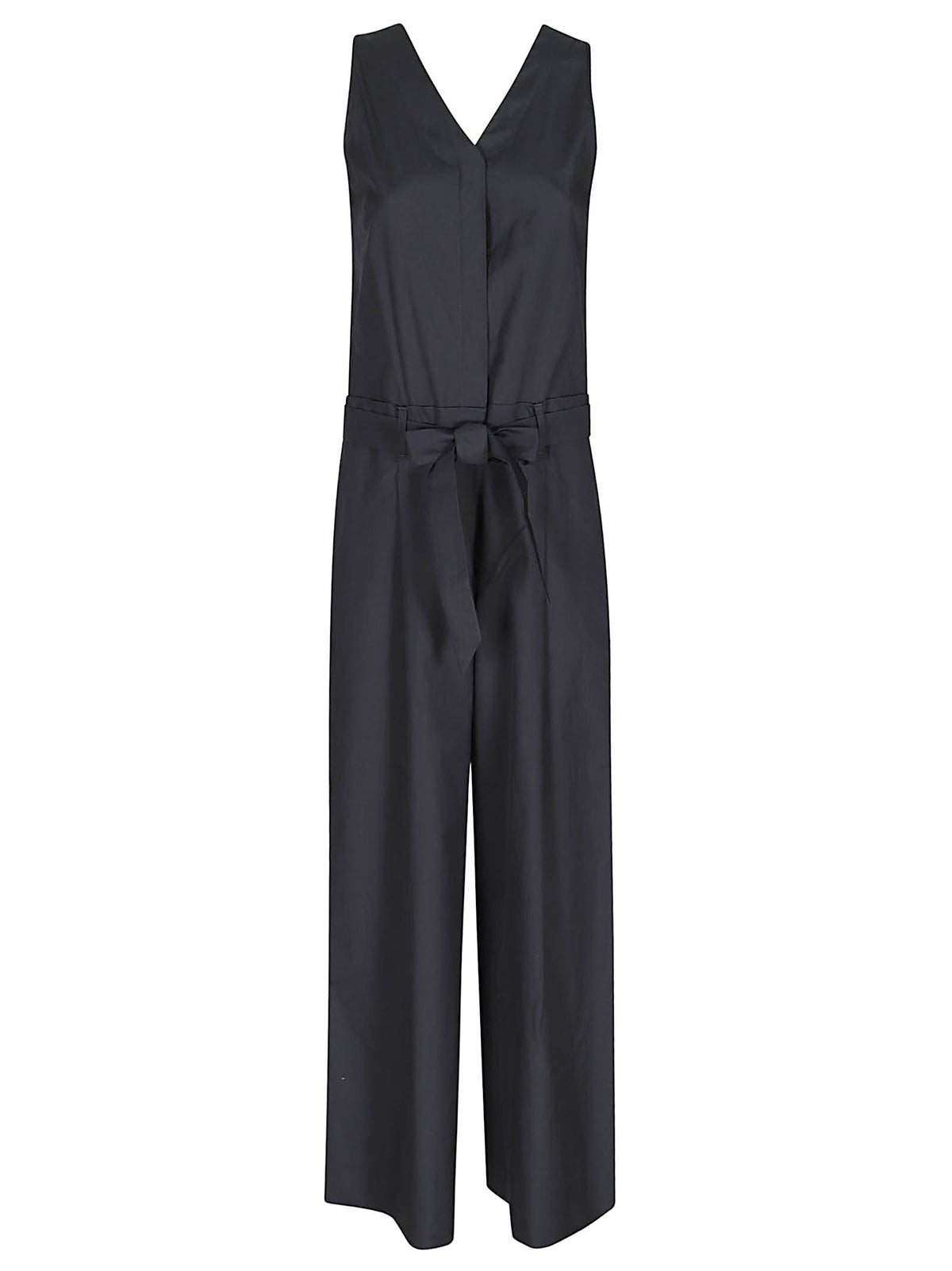 MAX MARA SMMCENTRO JUMPSUIT IN POPELINE 2619241013600 051 