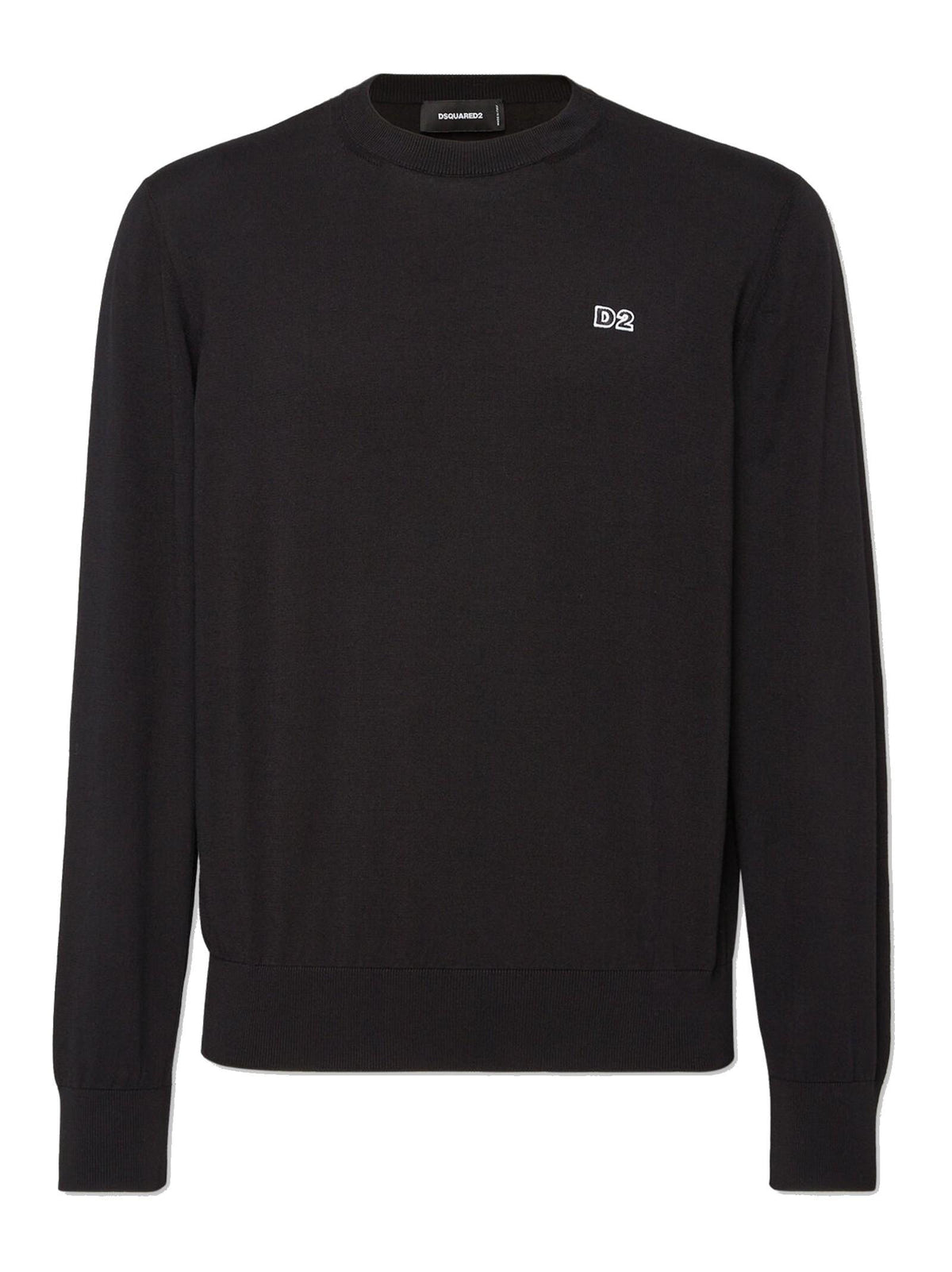 DSQUARED2 PULLOVER GIROCOLLO S74HA1486D13018 900 