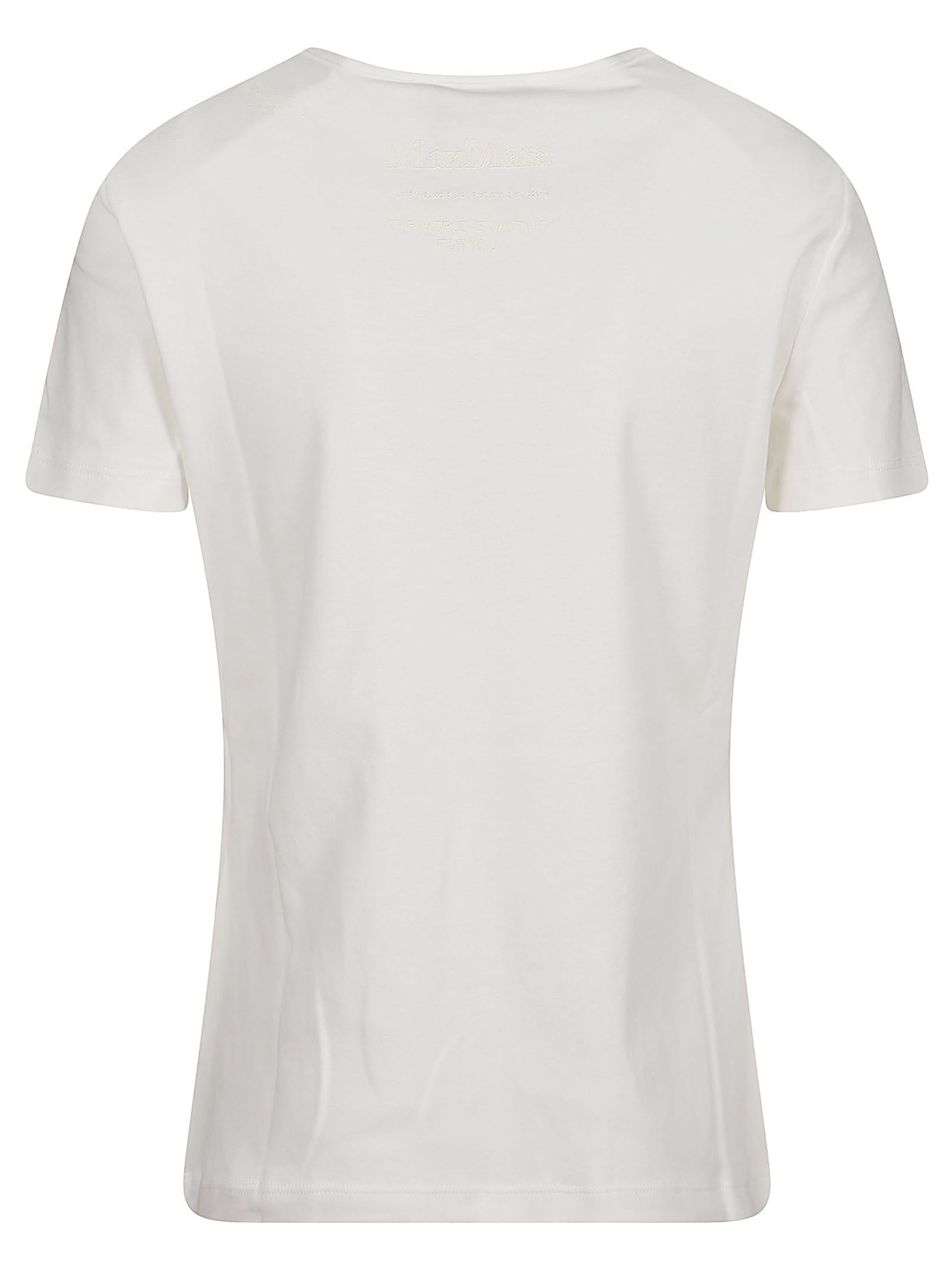 MAX MARA SMMDIVA T-SHIRT JERSEY 2619971011600 008 