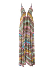 MISSONI ABITO COVER UP FANTASIA MS26SQ1VBR014K SM9YK 