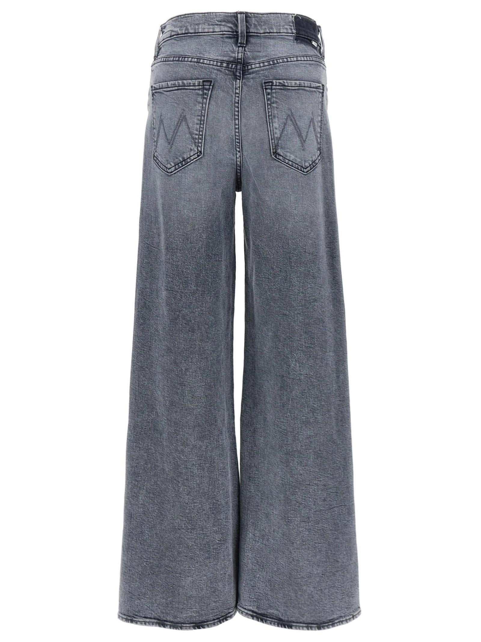 MOTHER THE DITCHER ROLLER SNEAK JEANS 10395515A DGB 
