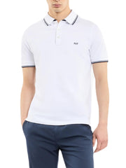 POLO SLIM FIT NPMB250140STDW B001 FAY 