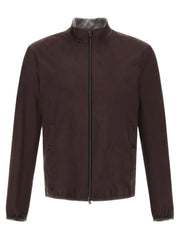 HERNO GIACCA IN SUEDE EFFECT GI000657U12454 8993 