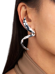 FEDERICA TOSI SNAKE ORECCHINI FT26EA16 SILVER 