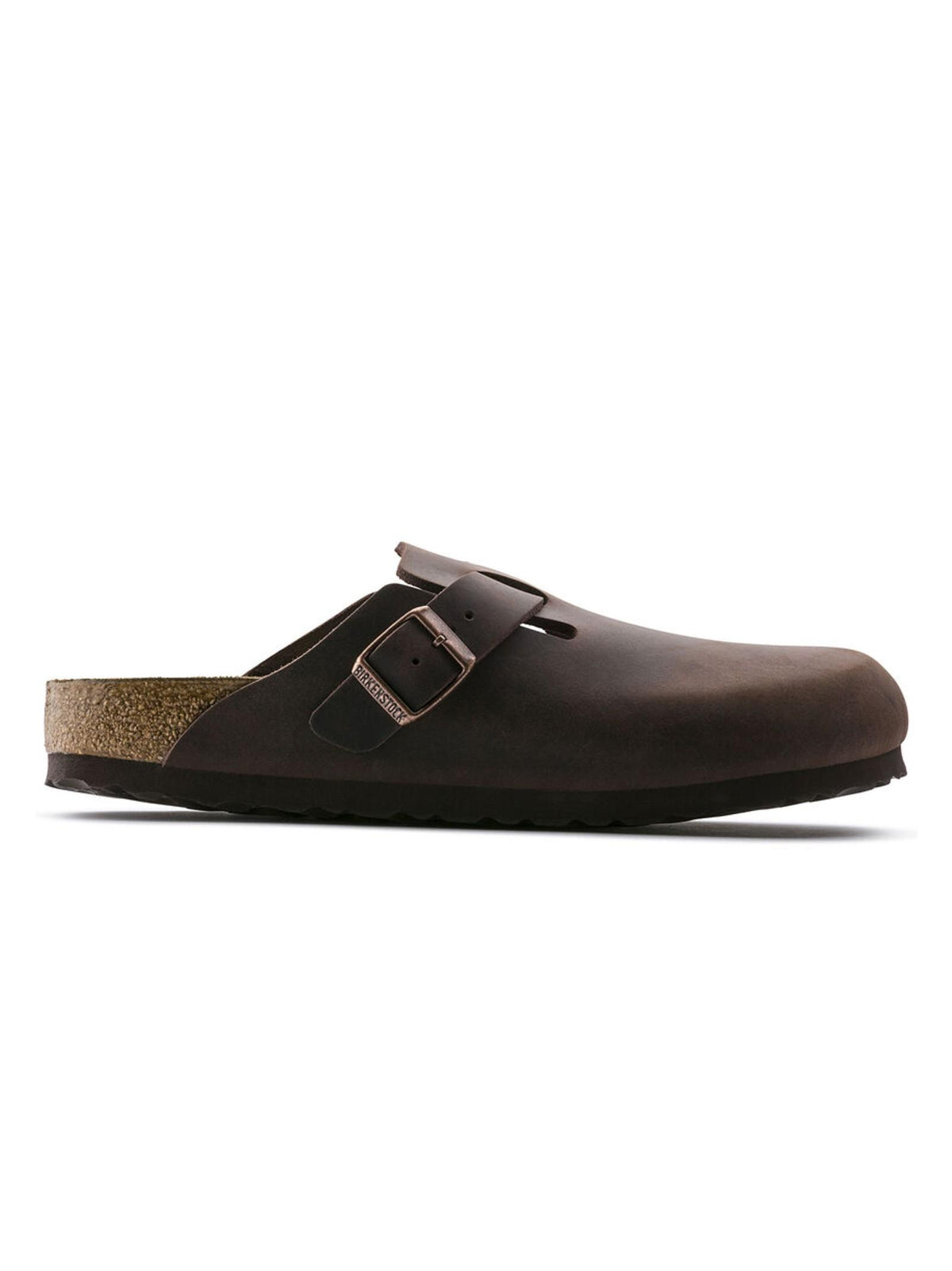 BIRKENSTOCK BOSTON HABANA OILED LEATHER 860133  