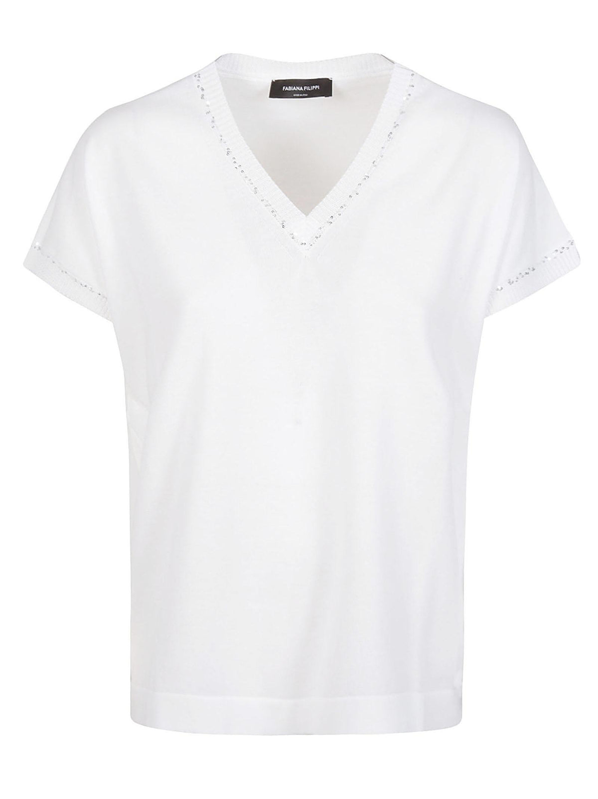 FABIANA FILIPPI T-SHIRT PROFILI MAD274F358H496 21 