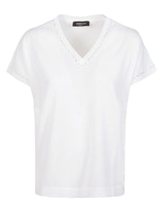 FABIANA FILIPPI T-SHIRT PROFILI MAD274F358H496 21 