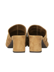 ASH EVA SABOT OPEN TOE IN SUEDE S26-EVA 02 