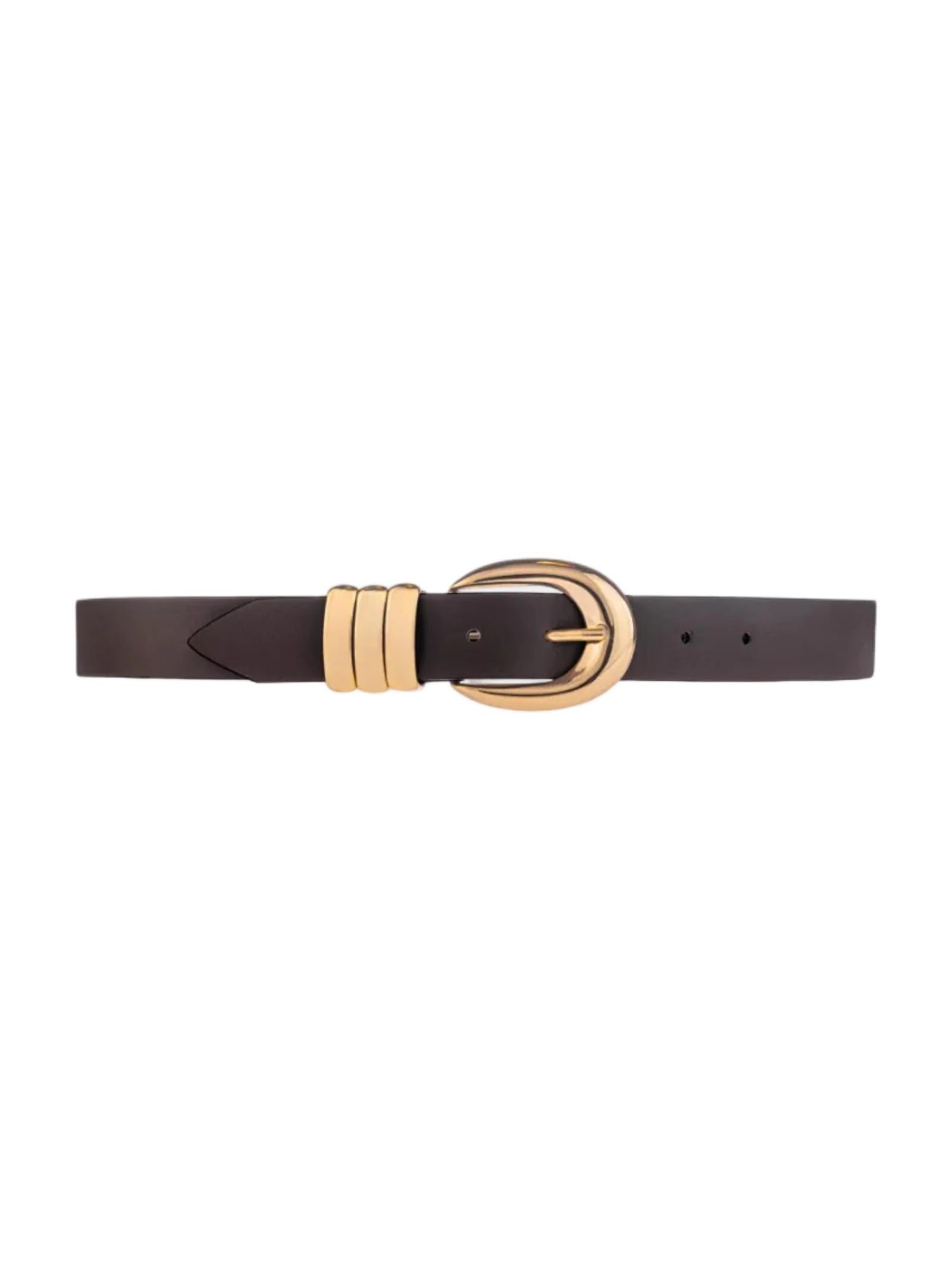 FEDERICA TOSI EMILY GOLD CINTURA FTI25CT03 BROWN 