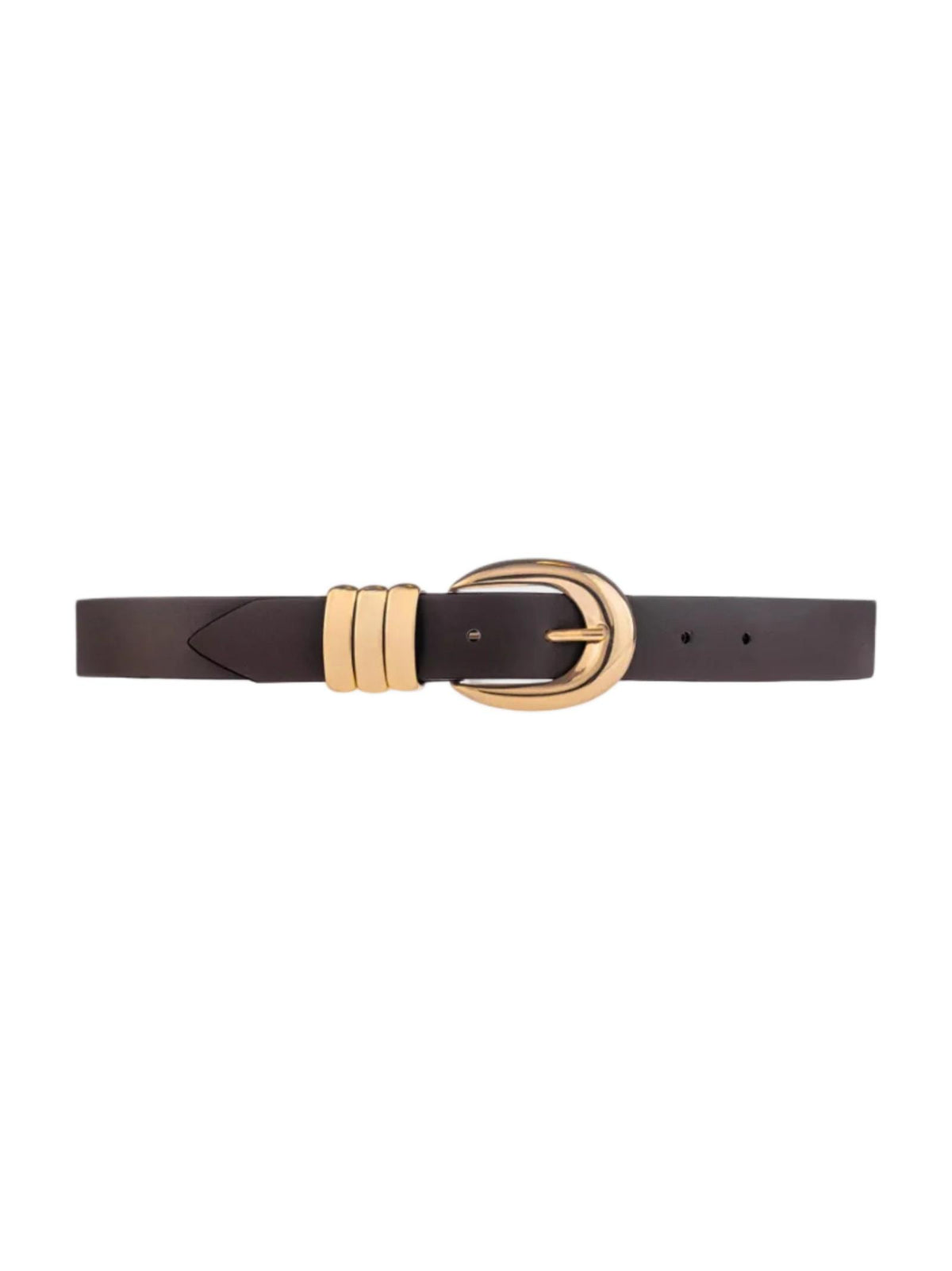 FEDERICA TOSI EMILY GOLD CINTURA FTI25CT03 BROWN 