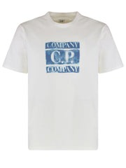 C.P. COMPANY T-SHIRT CON LOGO 20CMTS144A110579W 103 