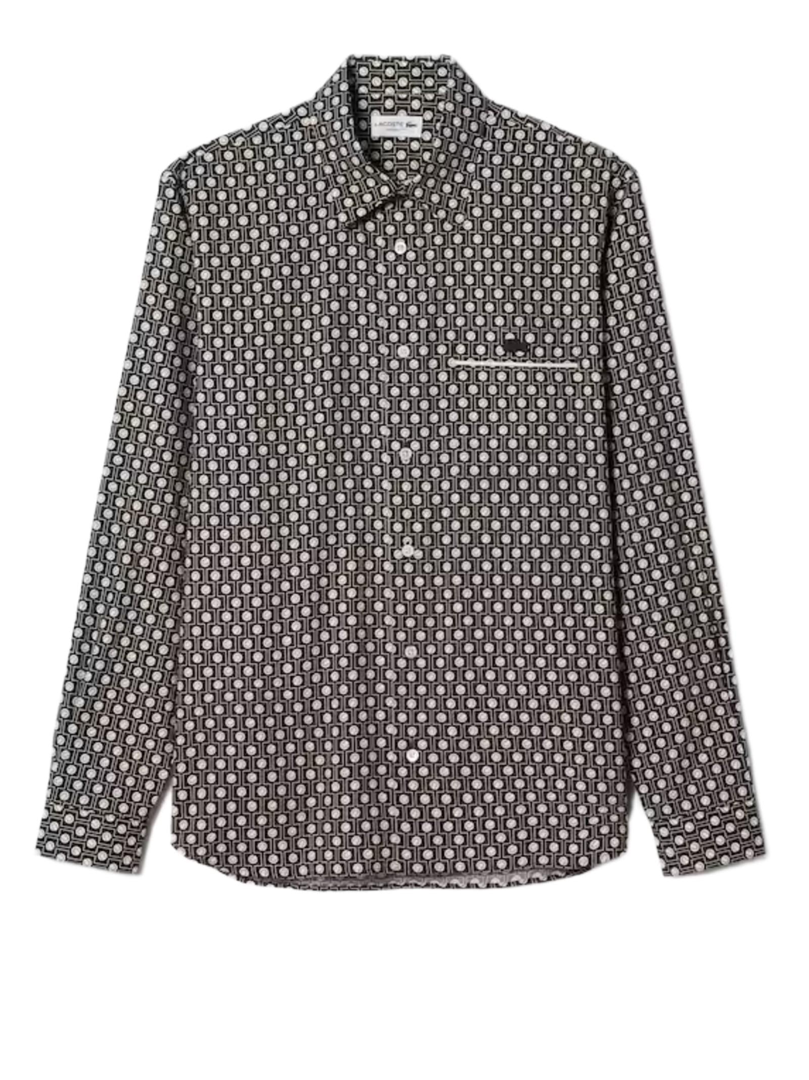 LACOSTE CAMICIA FANTASIA CH0710 7FY 