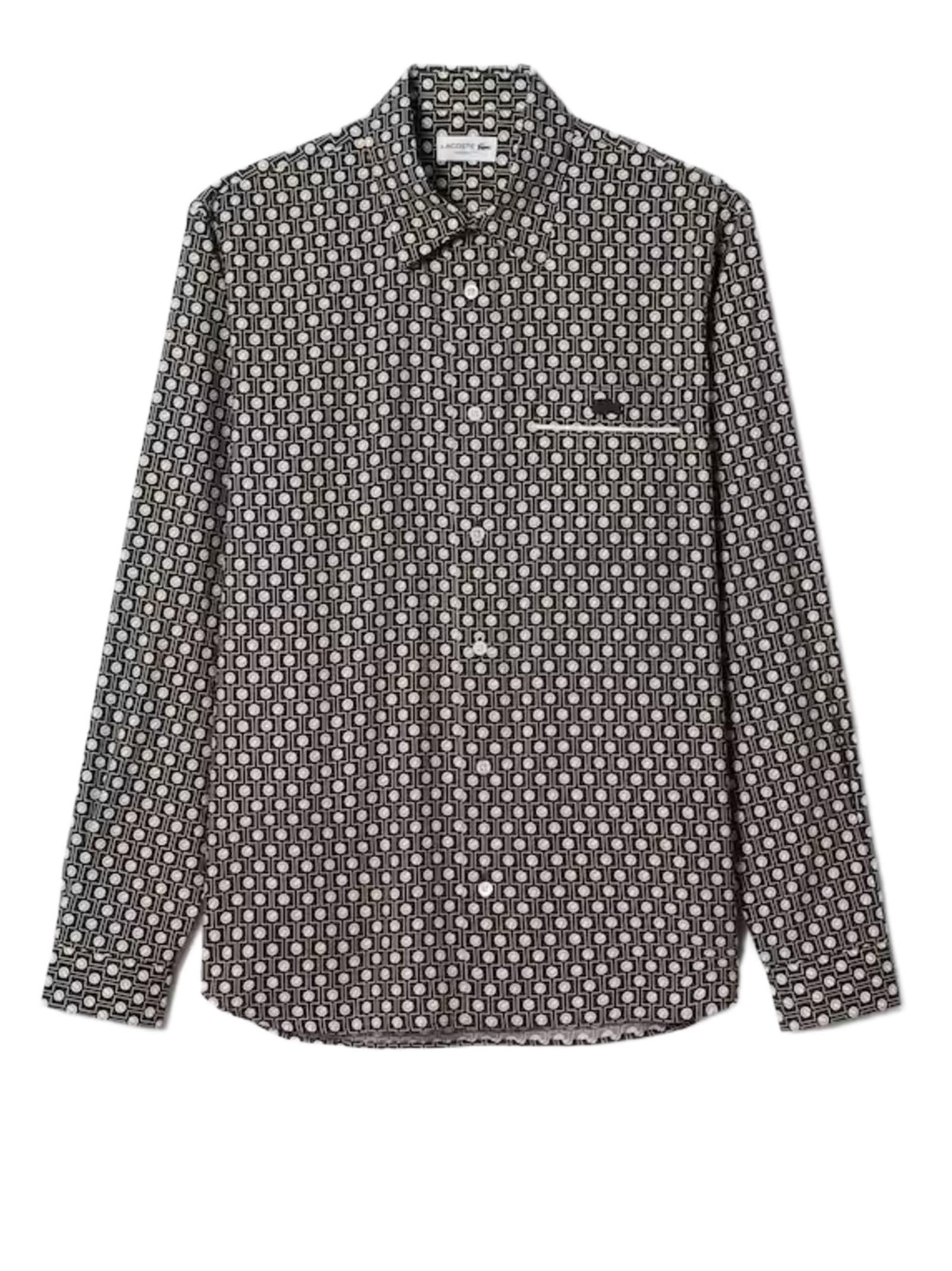 LACOSTE CAMICIA FANTASIA CH0710 7FY 