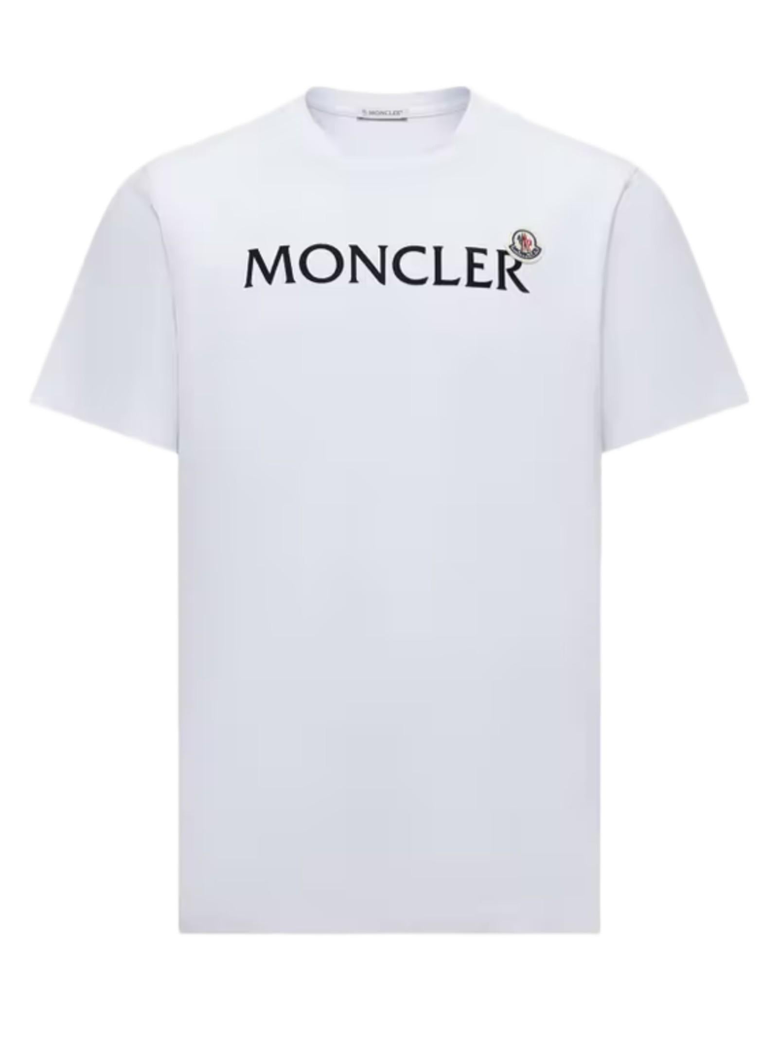 MONCLER CON LOGO FLOCCATO 8C000678390T 001 