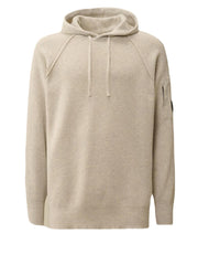 C.P. COMPANY MAGLIA CON CAPPUCCIO 17CMKN149A110149A M13 