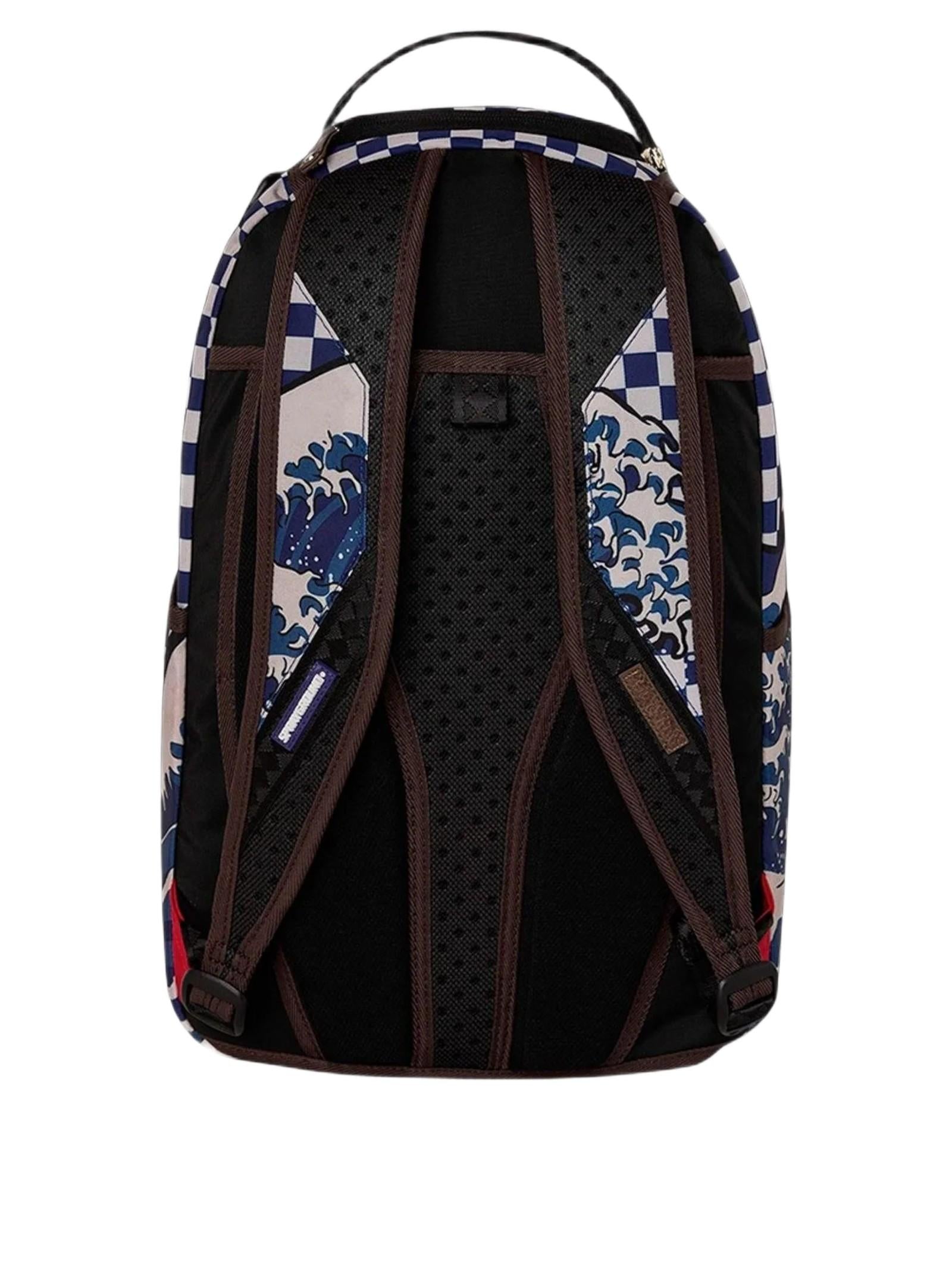 SPRAYGROUND ICHIMATSU-MOYO CAMOKAWA DLX-COTTON BACKPACK 910B8810NSZ  