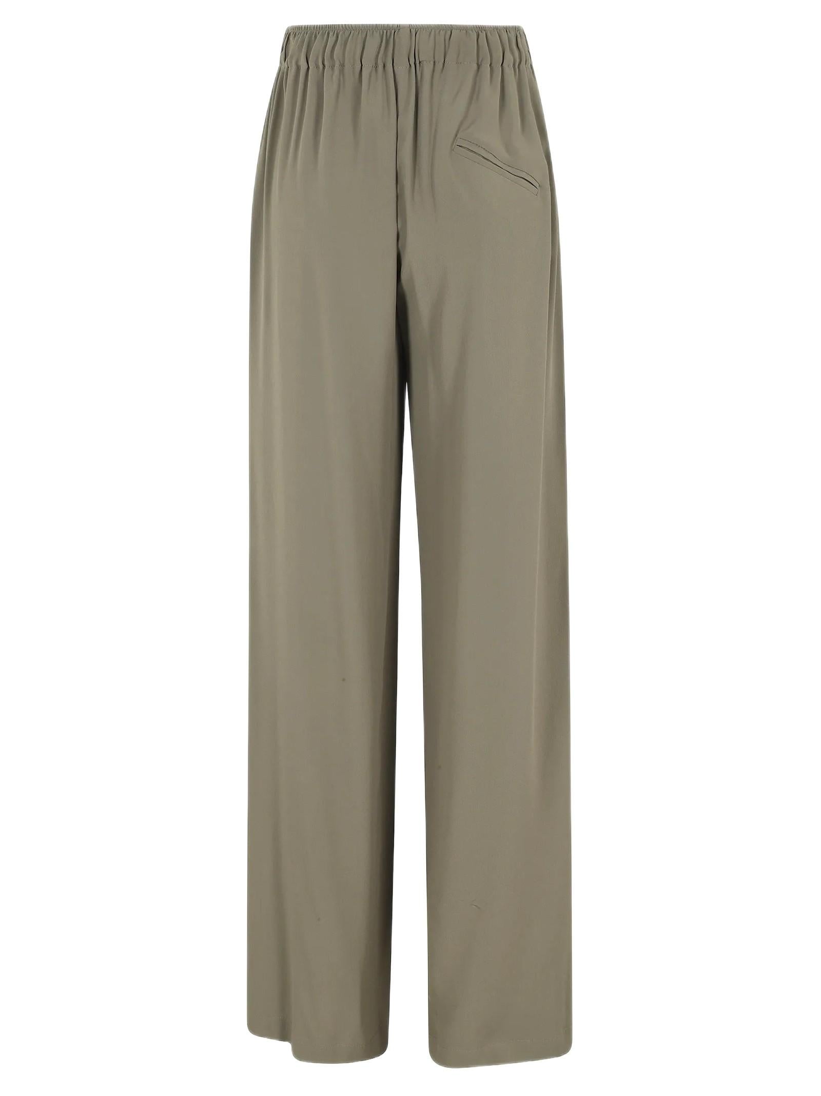 FEDERICA TOSI PANTALONE FLUIDO IN CREPE 40805412 88 