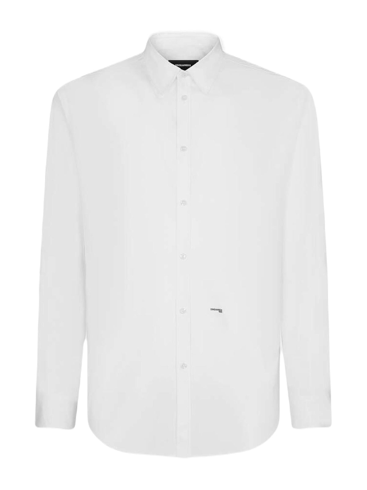 DSQUARED2 CAMICIA CERESIO 9 RELAXED FIT S74DM0659S44131 100 