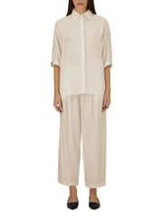 HERNO PANTALONE IN MISTO LINO PT000222D12689 1985 