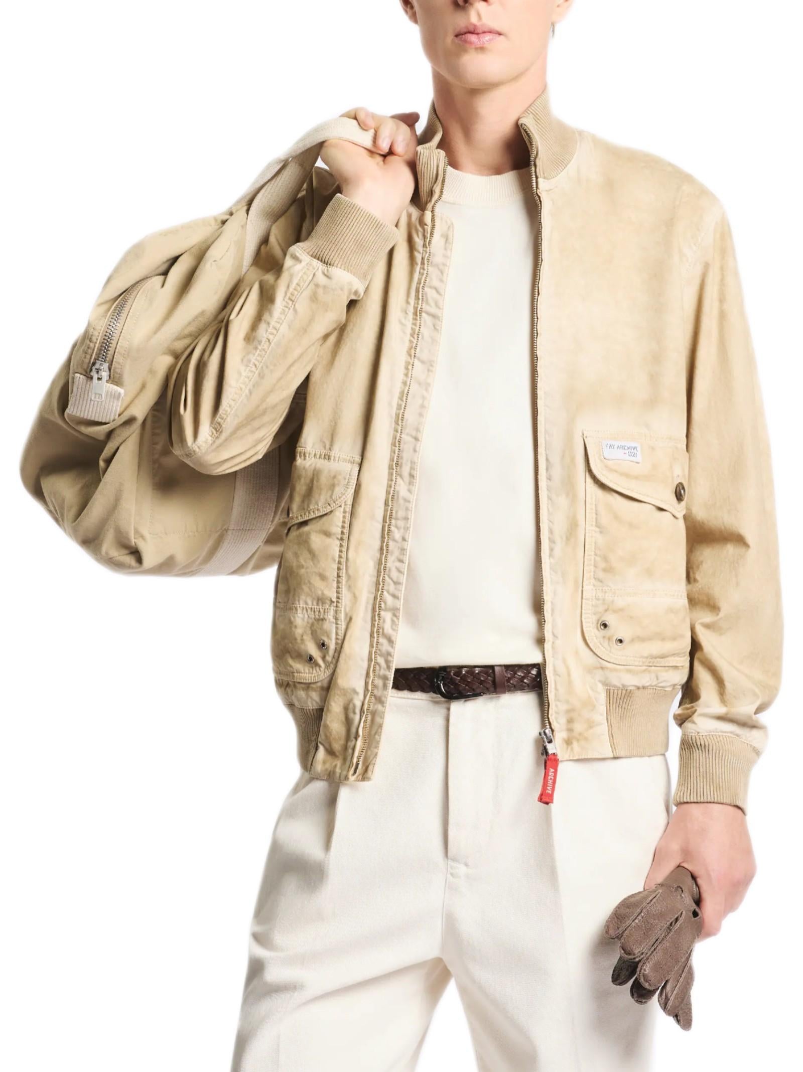 FAY FAY ARCHIVE BOMBER MAM1152081TZB1 C00 