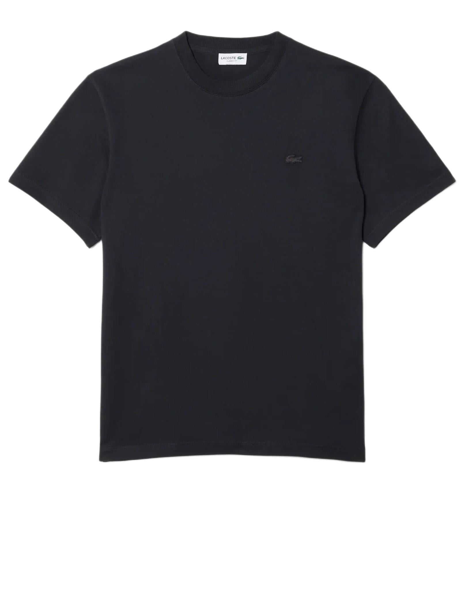 LACOSTE T-SHIRT IN JERSEY STAMPATA TH1750 350 