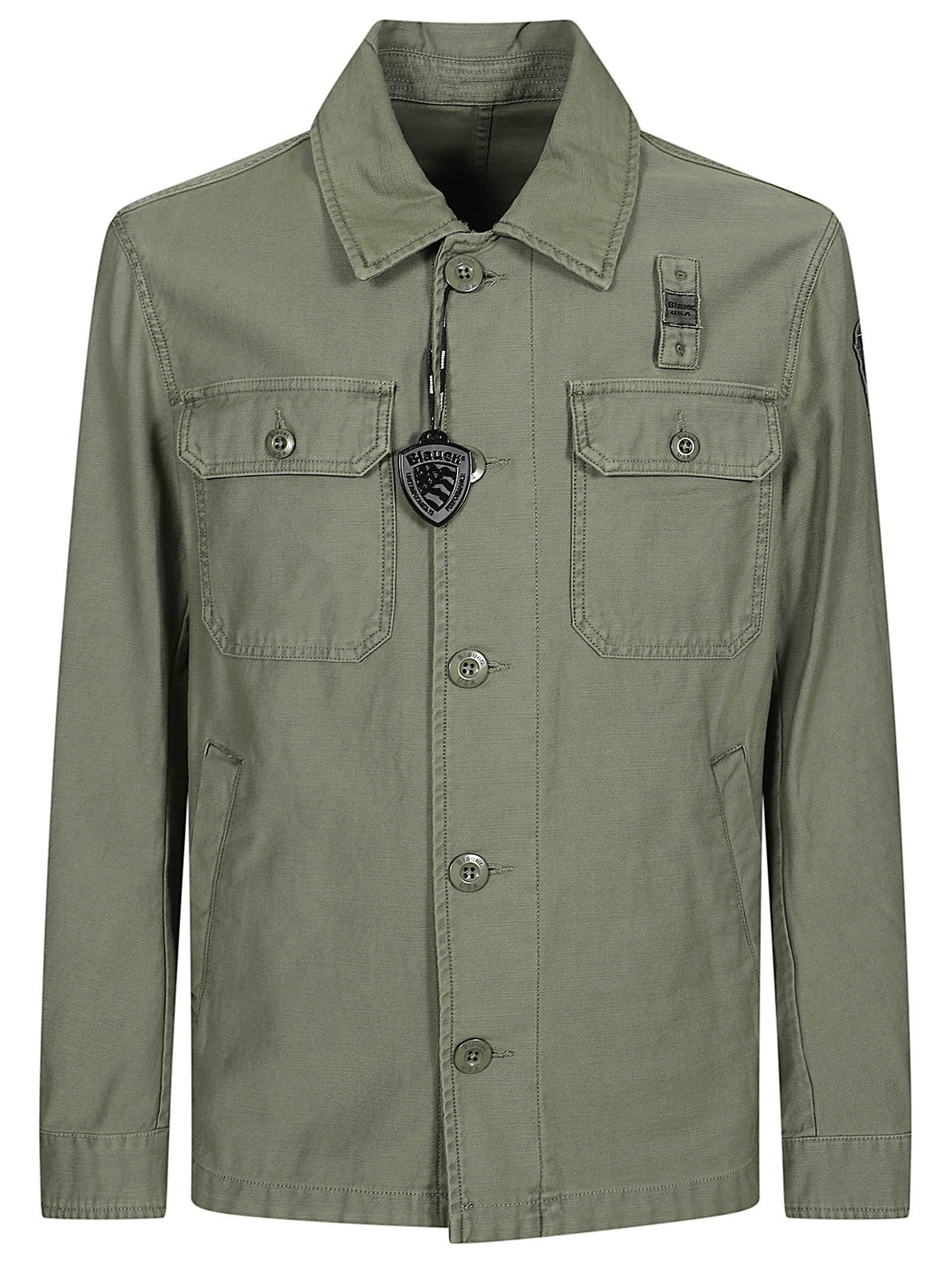 BLAUER GOODALE OVERSHIRT TINTO CAPO 26SBLUC04118007452 694 