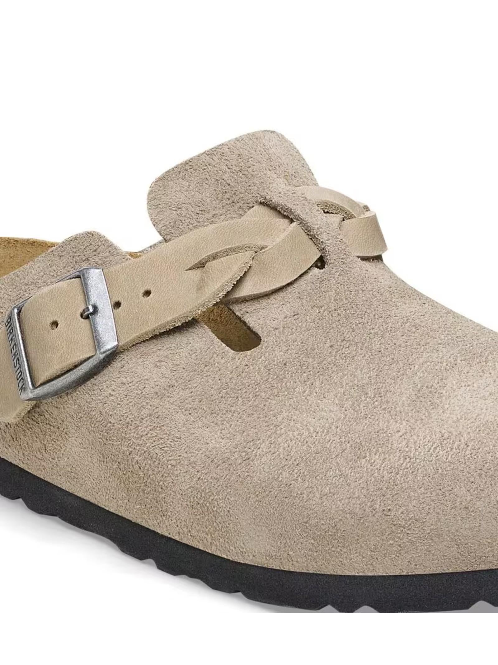 BIRKENSTOCK BOSTON BRAIDED SUEDE 1026694  