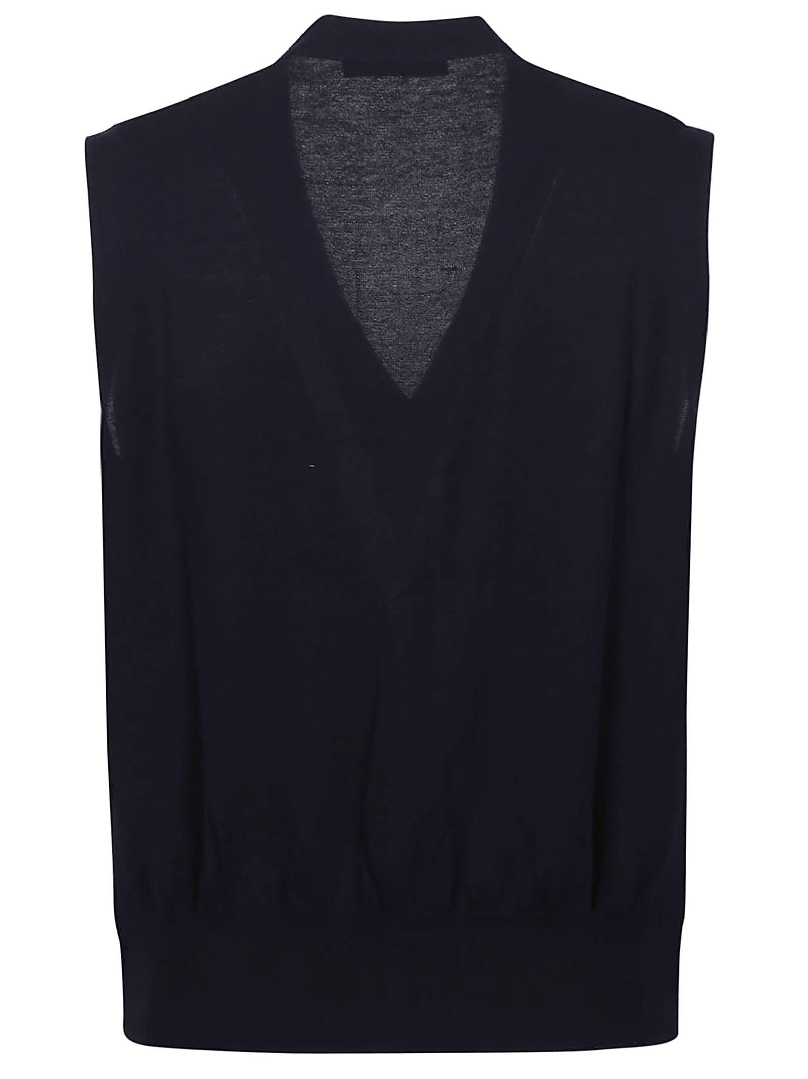 LA FILERIA GILET IN MAGLIA 5717120662 598 
