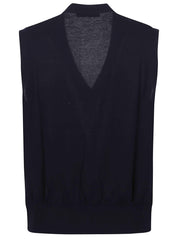 LA FILERIA GILET IN MAGLIA 5717120662 598 