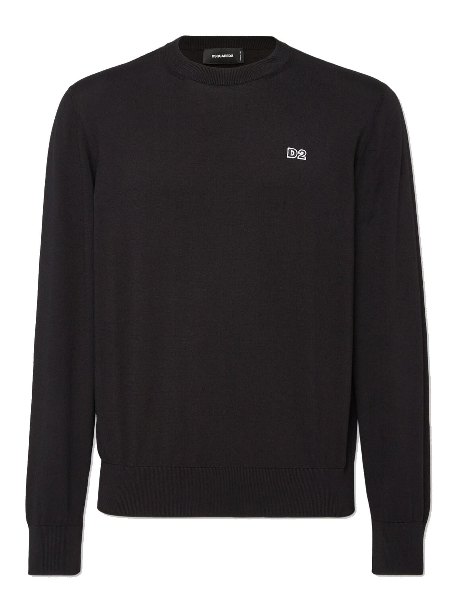 PULLOVER GIROCOLLO S74HA1486D13018 900 DSQUARED2 