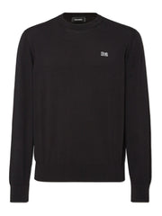 PULLOVER GIROCOLLO S74HA1486D13018 900 DSQUARED2 