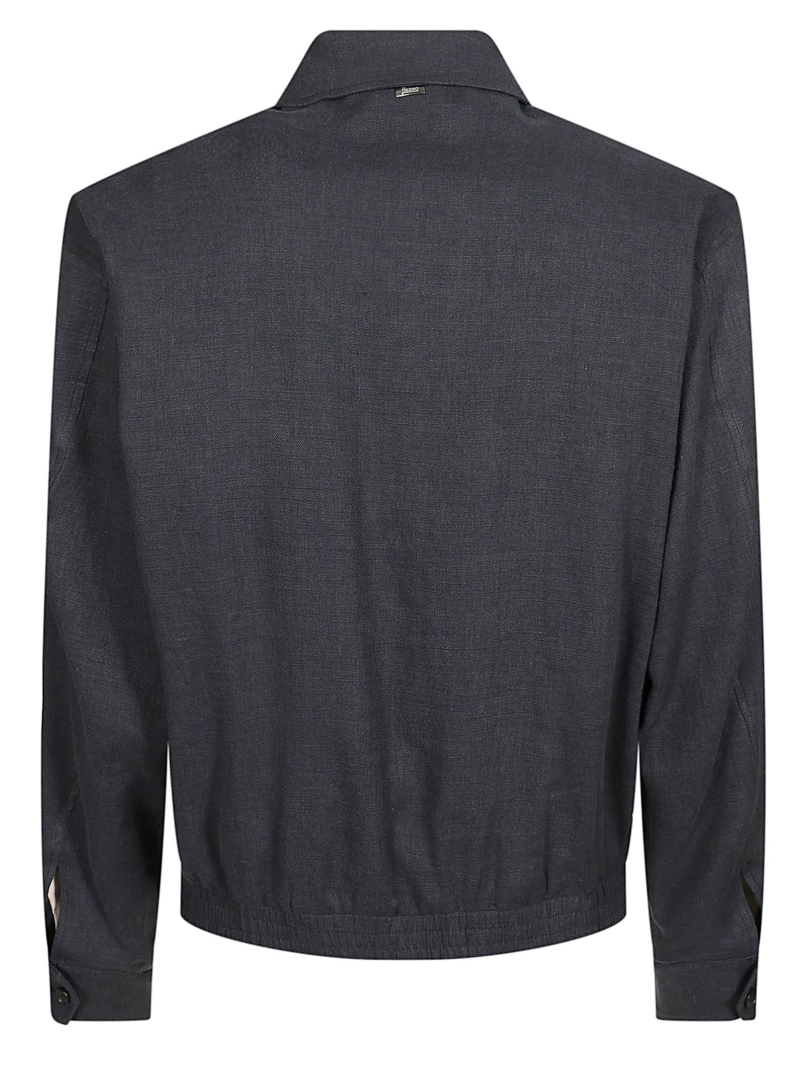 HERNO WORK JACKET IN DENIM GI000642U17155S 9200 