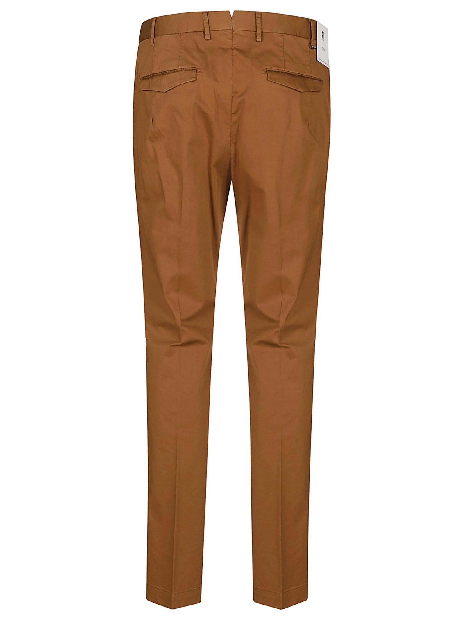 PT TORINO MASTER FF PANTALONE IN SATIN STRETCH COATMAZ00CL1SR75 Y177 