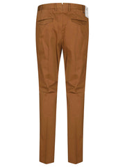 PT TORINO MASTER FF PANTALONE IN SATIN STRETCH COATMAZ00CL1SR75 Y177 