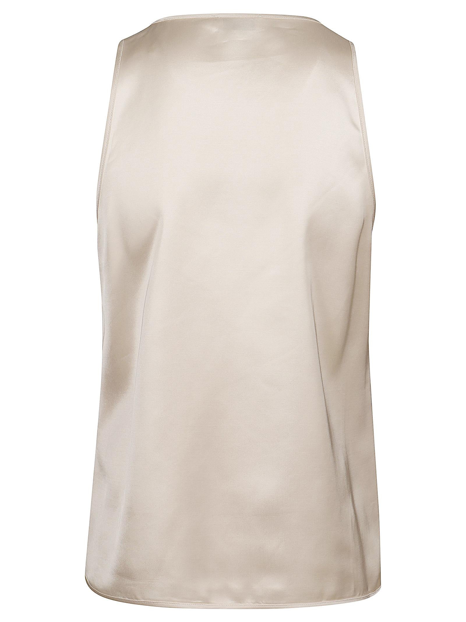 PESERICO TOP IN RASO A0848106638 144 