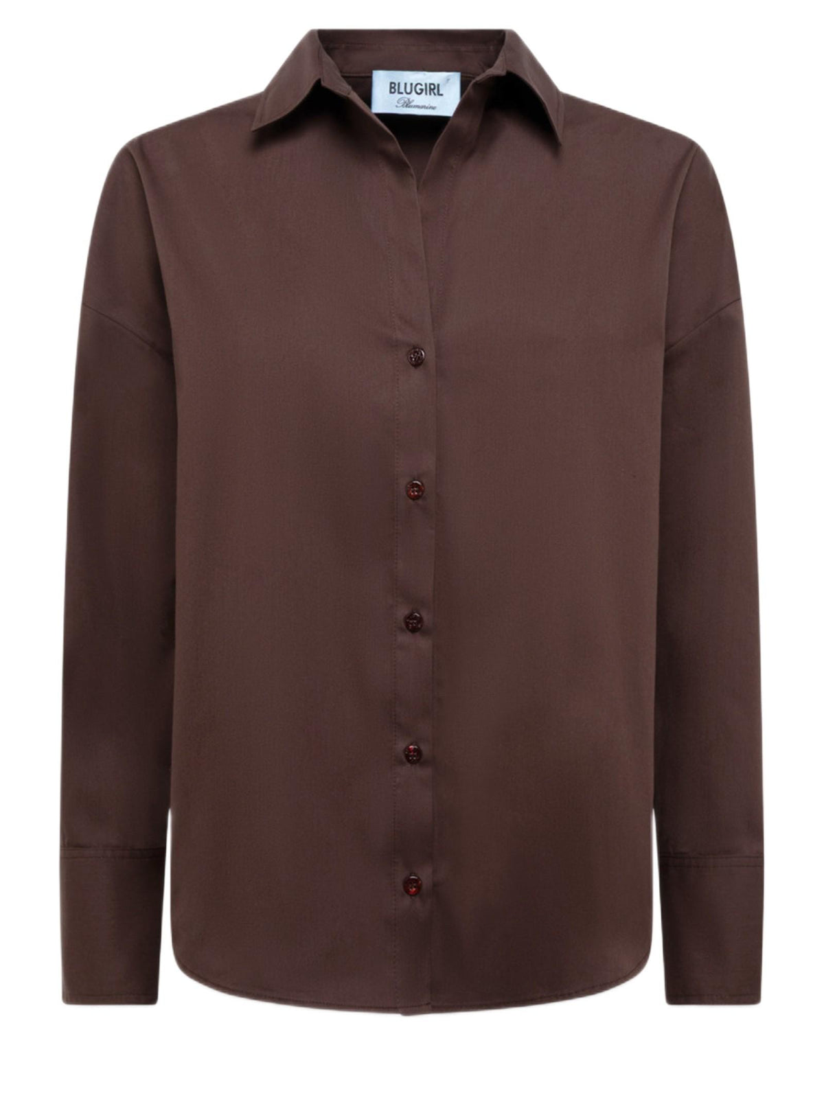 BLUGIRL CAMICIA CON PIZZO RA6162T544A 90913 