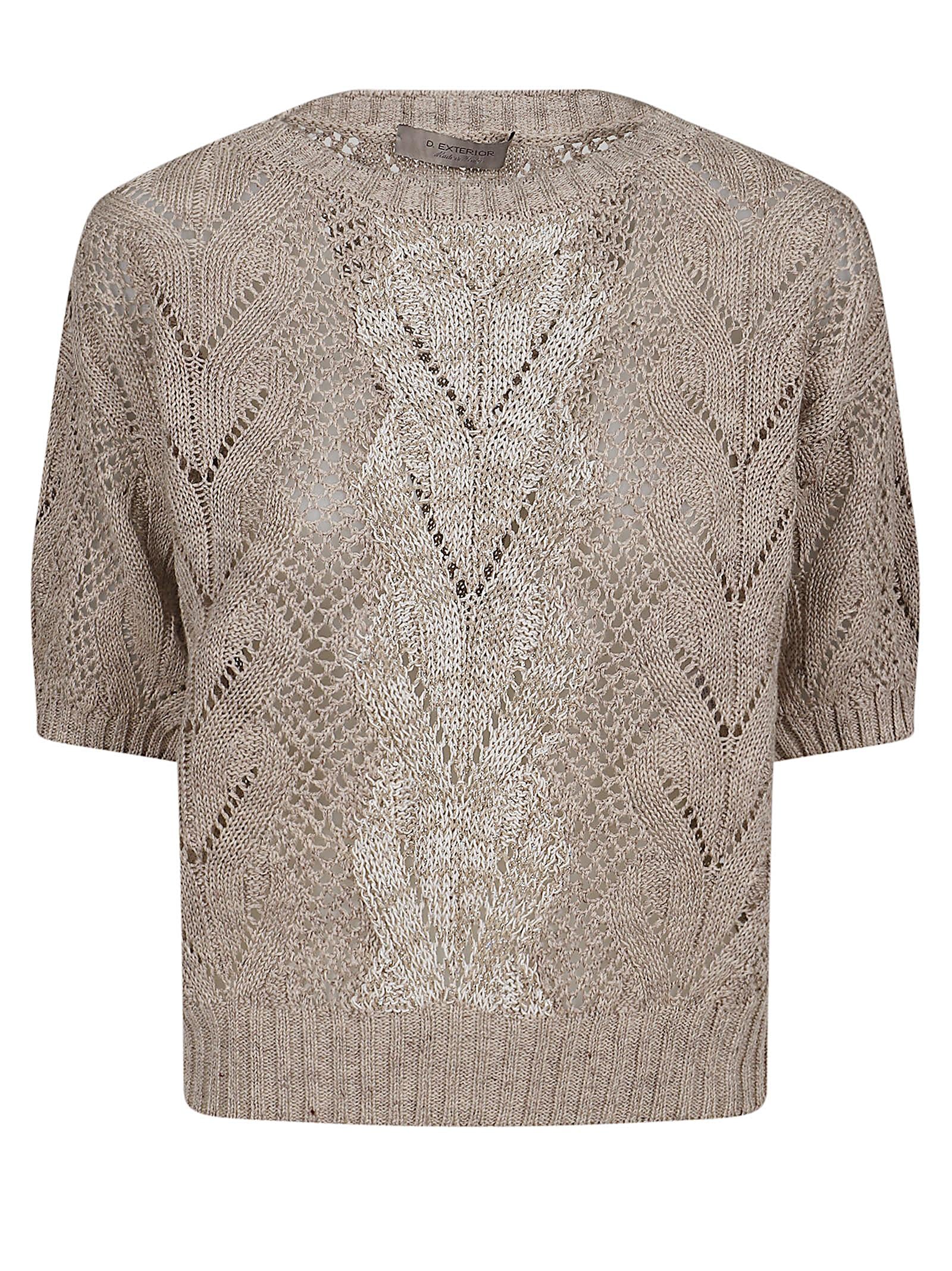 D.EXTERIOR MAGLIA GIROCOLLO 62311 8ARGI 