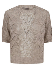 D.EXTERIOR MAGLIA GIROCOLLO 62311 8ARGI 